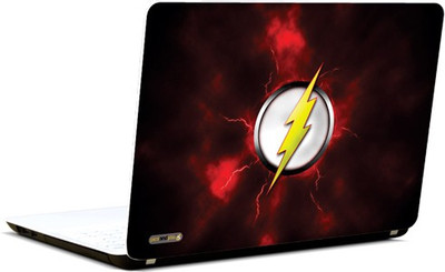 Pics And You Amazing Flash Logo 3M/Avery Vinyl Laptop Decal (Laptops And MacBooks)