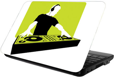 57% OFF on Printland Green DJ Vinyl Laptop Decal 57% OFF on Printland Green DJ Vinyl Laptop Decal