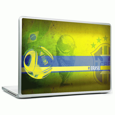 24% OFF on Headturnerz Brasil Football Grunge Art Vinyl Laptop Decal 24% OFF on Headturnerz Brasil Football Grunge Art Vinyl Laptop Decal