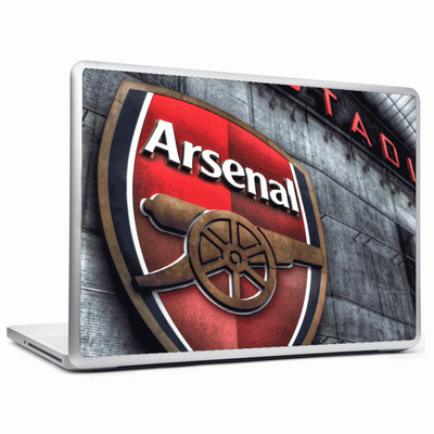 24% OFF on Headturnerz Arsenal Football Club Crest Fifa Vinyl Laptop Decal