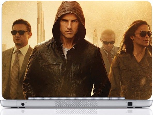 AMY tom cruise mission impossible ghost protocol572 Vinyl Laptop Decal
