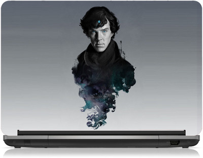 Brandpro Sherlock Abstract Skin-15.6 inch Vinyl Laptop Decal