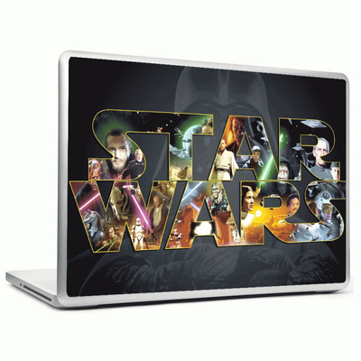 24% OFF on Headturnerz Star Wars Vinyl Laptop Decal