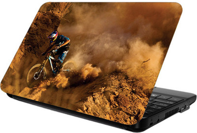 70% OFF on Printland Brown Vinyl Laptop Decal