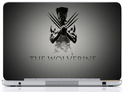 WebPlaza The Wolverine Laptop Skin Vinyl Laptop Decal (All Laptops With Screen Size Upto 15.6 Inch)