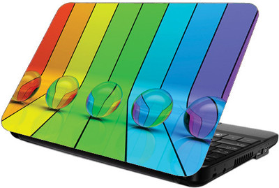 60% OFF on Printland Colored Strings Vinyl Laptop Decal