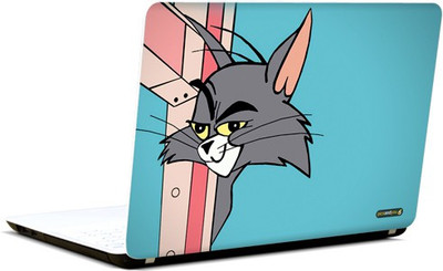 Pics And You Tom And Jerry Cartoon Themed 166 3M/Avery Vinyl Laptop Decal (Laptops And MacBooks)