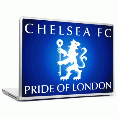 24% OFF on Headturnerz Chelsea Football Club Pride of London Vinyl Laptop Decal