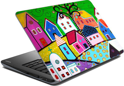 MeSleep Multi Color Home LS-91-116 Vinyl Laptop Decal 15.6 (All Laptop Skin)