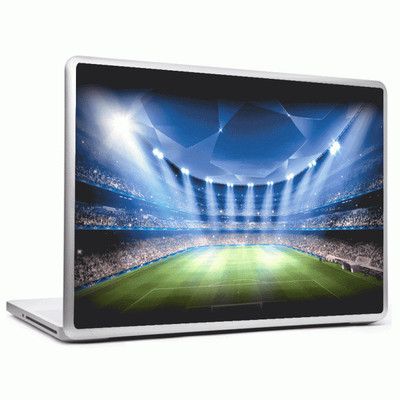 24% OFF on Headturnerz Uefa Champions League Stadium Art Vinyl Laptop Decal