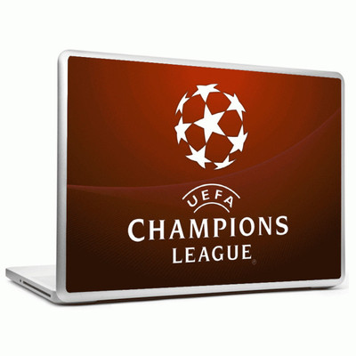 24% OFF on Headturnerz Uefa Champions League Art Vinyl Laptop Decal