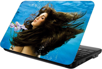 65% OFF on Printland Pretty Lady Vinyl Laptop Decal