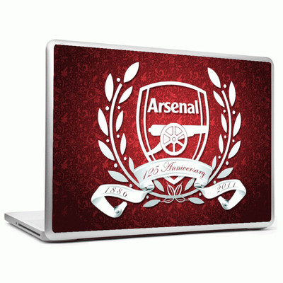 24% OFF on Headturnerz Arsenal Fc Logo Art Vinyl Laptop Decal
