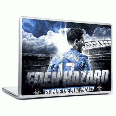 24% OFF on Headturnerz Eden Hazard Chelsea Football Vinyl Laptop Decal