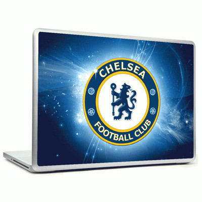 24% OFF on Headturnerz Chelsea Fc Logo Blue Vinyl Laptop Decal