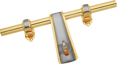 9% OFF on Kataria Adjustable Latch Brass
