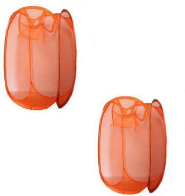 51% OFF on HMO India 3 L Orange Laundry Basket 51% OFF on HMO India 3 L Orange Laundry Basket