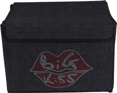 62% OFF on Urbanlyfe 10 L Black Laundry Basket 62% OFF on Urbanlyfe 10 L Black Laundry Basket