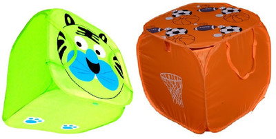 44% OFF on FabLooms 8 L Multicolor Laundry Basket 44% OFF on FabLooms 8 L Multicolor Laundry Basket