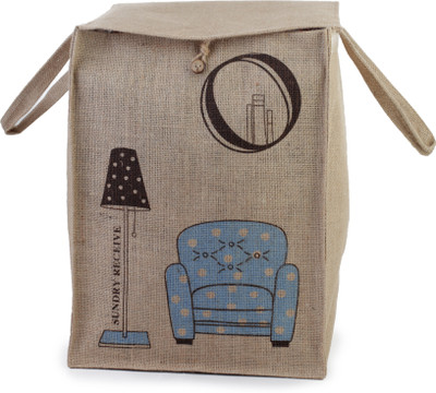 40% OFF on Fennel 4 L Beige Laundry Basket