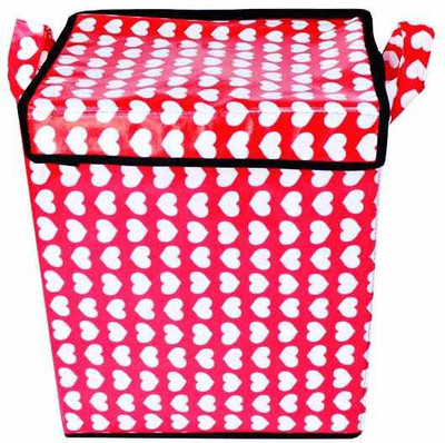 50% OFF on Fablooms 3 L Red Laundry Basket 50% OFF on Fablooms 3 L Red Laundry Basket