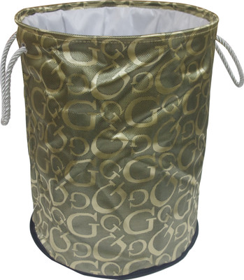 44% OFF on Gran 20 L Green Laundry Basket