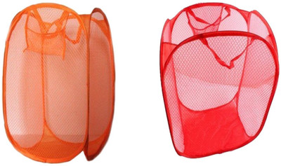 72% OFF on HMO India 3 L Multicolor Laundry Basket