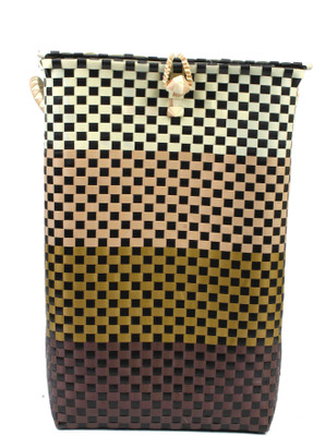 17% OFF on Shraddha Collections 20 L Brown Laundry Basket 17% OFF on Shraddha Collections 20 L Brown Laundry Basket