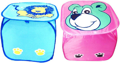 50% OFF on FabLooms 8 L Multicolor Laundry Basket 50% OFF on FabLooms 8 L Multicolor Laundry Basket