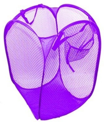 69% OFF on Trendmakerz 3 KG Purple Laundry Basket 69% OFF on Trendmakerz 3 KG Purple Laundry Basket