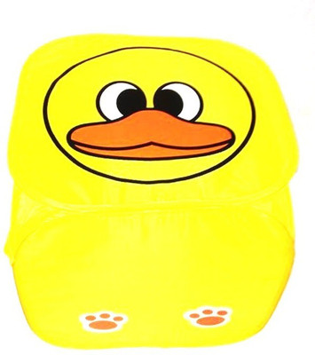 50% OFF on Fablooms 8 L Yellow Laundry Basket