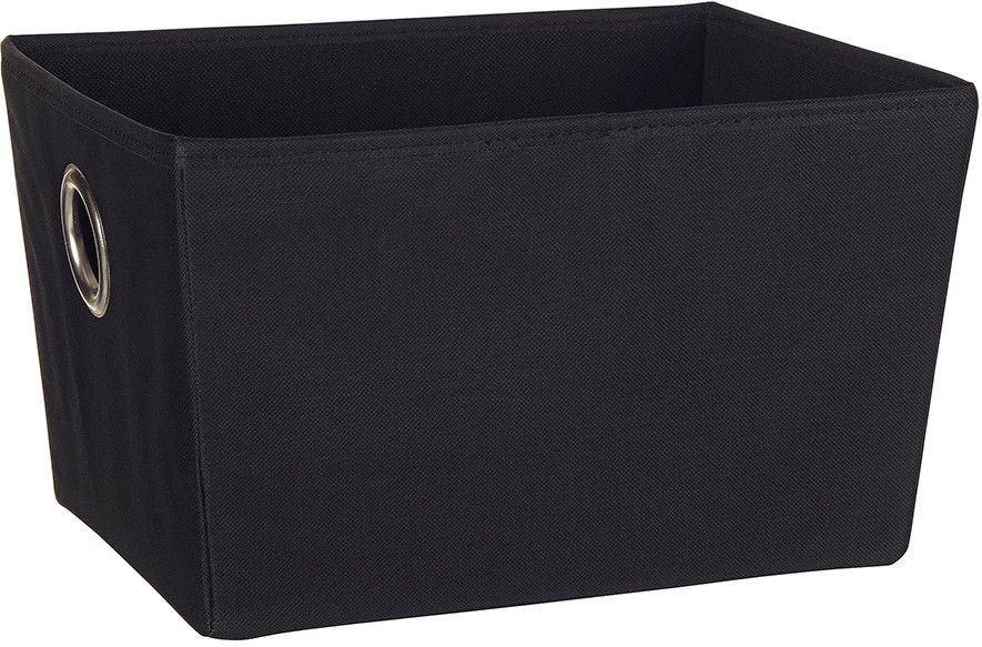 Howards 13 L Black Laundry Basket Howards 13 L Black Laundry Basket