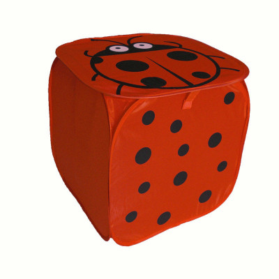 30% OFF on Home Runner 8 L Red Laundry Basket