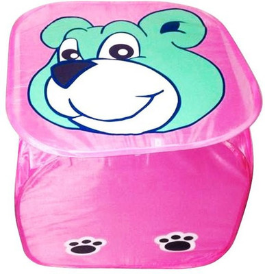 50% OFF on Fablooms 8 L Pink Laundry Basket 50% OFF on Fablooms 8 L Pink Laundry Basket