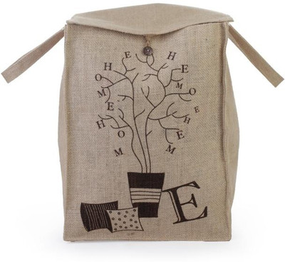 40% OFF on Fennel 4 L Beige Laundry Basket