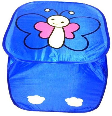 37% OFF on Zesture 5 L Blue Laundry Basket 37% OFF on Zesture 5 L Blue Laundry Basket