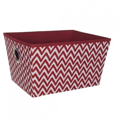 Howards 7 L Red, White Laundry Basket Howards 7 L Red, White Laundry Basket