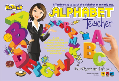 25% OFF on Ratnas Alphabet Teacher Sr 25% OFF on Ratnas Alphabet Teacher Sr