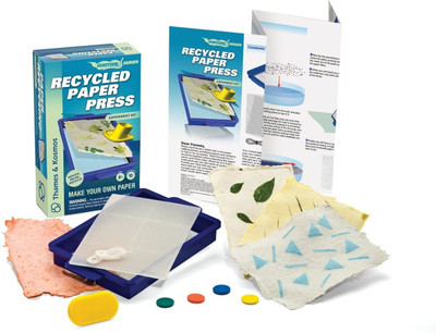 Thames & Kosmos Recycled Paper Press Kit Thames & Kosmos Recycled Paper Press Kit