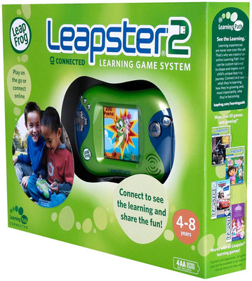 Leap Frog Leapster2 - Learning Game System - Green