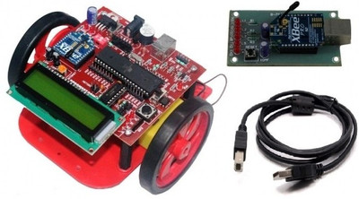 22% OFF on Robomart Atmega 16 Based Xbee Controlled Wireless Robot 22% OFF on Robomart Atmega 16 Based Xbee Controlled Wireless Robot