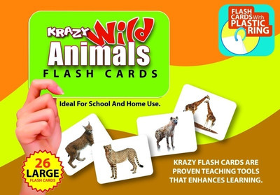 Mind Wealth Krazy Wild Animals With Ring