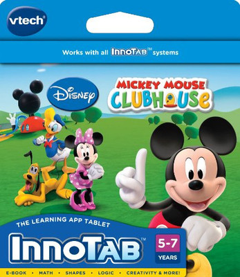 Vtech Innotab Software Mickey Mouse Clubhouse Vtech Innotab Software Mickey Mouse Clubhouse