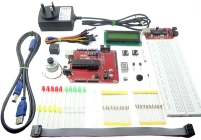 3% OFF on Explore Embedded AT89S52 Starter USB Kit with programmer 3% OFF on Explore Embedded AT89S52 Starter USB Kit with programmer