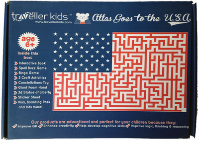 Traveller Kids Atlas Goes to the U.S.A Traveller Kids Atlas Goes to the U.S.A