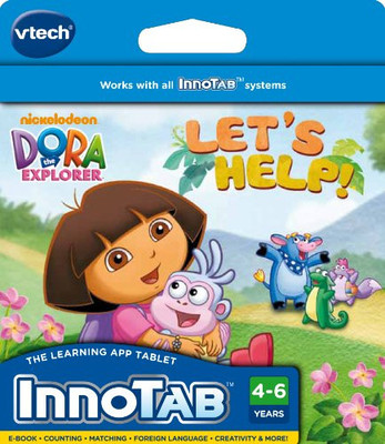 37% OFF on Vtech Innotab Software - Dora The Explorer 37% OFF on Vtech Innotab Software - Dora The Explorer