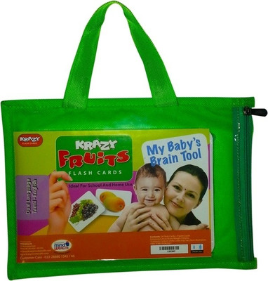 30% OFF on Mind Wealth Krazy Fruits - Tamil Flashcards