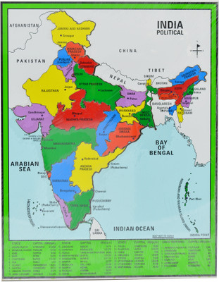 Little Genius Map Indna Small Little Genius Map Indna Small