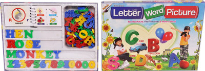 Indigo Creatives Kids Hobby Educational Game - Letter Word Picture Indigo Creatives Kids Hobby Educational Game - Letter Word Picture