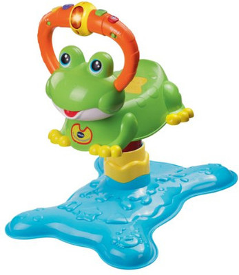 Vtech Count and Colors Bouncing Frog Toy Vtech Count and Colors Bouncing Frog Toy